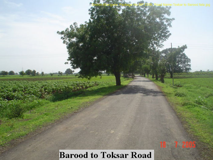 District-Khargone, Package No-MP 2206, Road Name-Toskar to Barood fata
